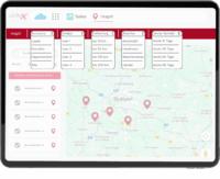 mapit Filtern & segmentieren