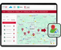 mapit by abilex Routen planen & weitergeben